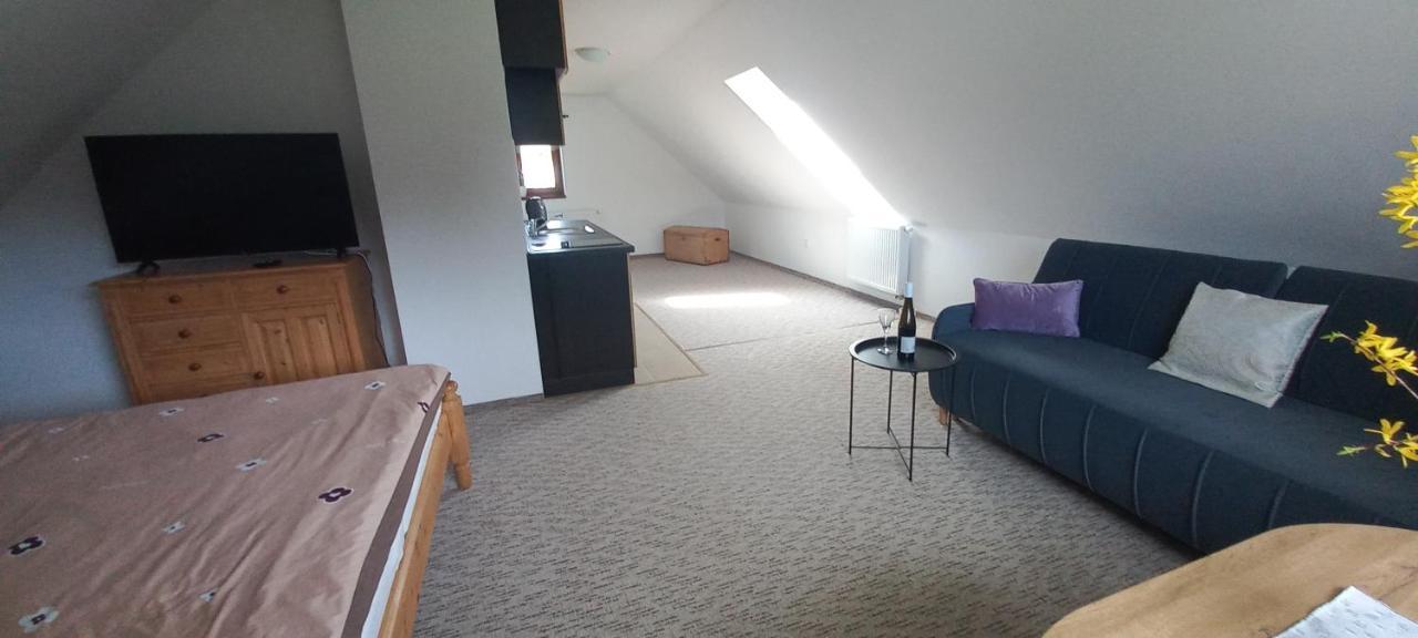 Apartman V Jame Černá v Pošumaví Eksteriør billede